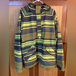 Foursquare 5k insulated Ski Snowboard jacket- Men’s large